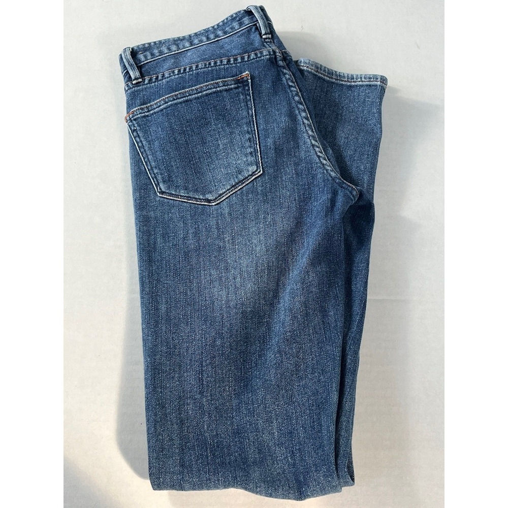Madewell Skinny Skinny Stretch Denim Jeans Womens Size 25x32 Blue
